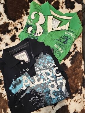 Aeropostale Polo Tops